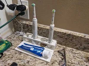 Remix of Oral-B Electric Toothbrush Stand/Dock for 2 chargers