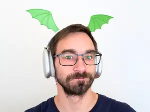 AirPods Max Attachments - Wings