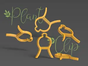Plant clip