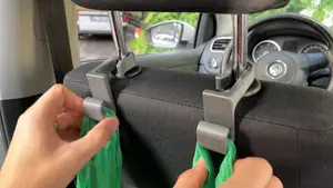 Bag Holder for Car Seat