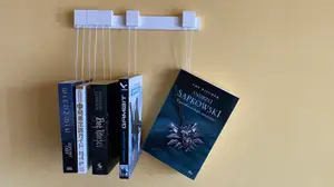 Hanging Book Shelf