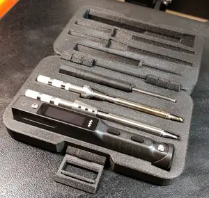 TS101 Soldering Iron Case (Print In Place)