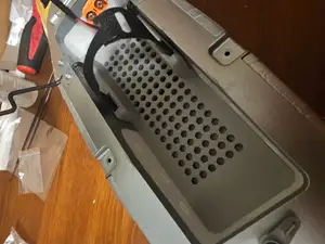 Carbon Cub S2 Gear Repair and Standard Battery Tray