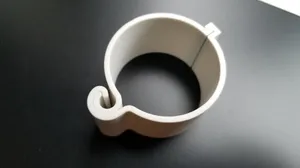 Snail Hinged roll clamp
