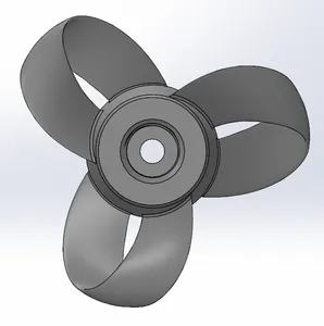 Toroidal prop for efoil