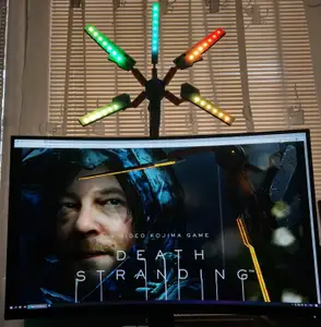 Monitor mount - The Death Stranding Desk Lamp