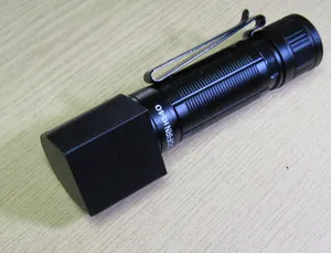 SOFIRN HS40 Flashlight protective cap and Red Filter Adapter