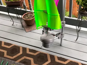 Scoopy: The Mostly 3D Printed Wind Generator
