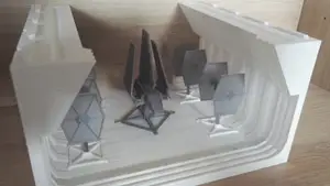 Star Wars Hangar Shelf V2