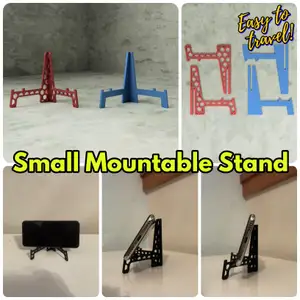 Small Mountable Phone Stand