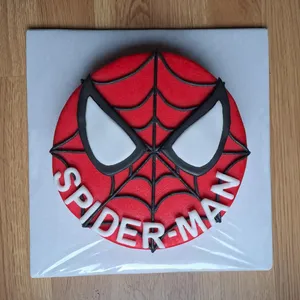 Spiderman eyes cake cutter