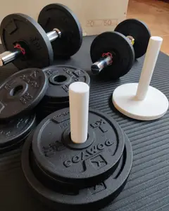 Weight plates holder