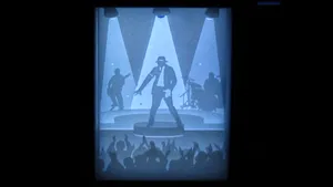 MICHAEL JACKSON LIGHTBOX