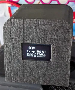 AhoyDTU /OpenDTU Case display Oled 0.96"