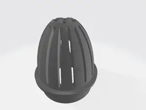 Floor-Garden drain / storm drain leaf filter