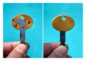 Mazda Door/Ignition Key Head/Holder (2023)