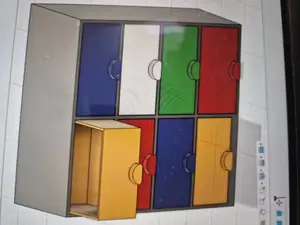chest of drawers