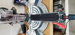 Bosch GCM12SD Axial Glide Miter Saw Zero Clearance Insert