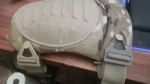 Tactical Knee-pad retention clip