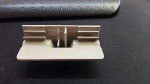 Replacement door locking lever for camping fridge