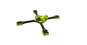 BearQuads Grizzly 5inch drone racing frame TPU parts