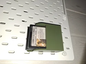 MTG magic card or sleeve holder for ikea skadis