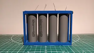 Battery Cell holder 21700 4S1P
