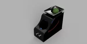 Autonomous dog ball launcher