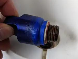Steam Iron Boiler Sealing Plug Knob