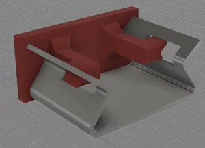 Dishwasher Top Rack Stop Clip
