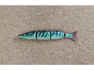 Baby Pike Swimbait fishing Fure