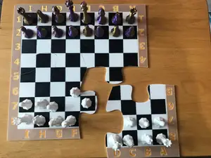 Chess set and Chessboard