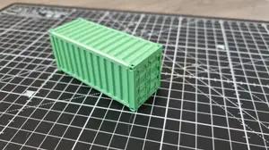 Foldable 20ft Cargo Shipping Container Model