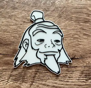 Avatar Uncle Iroh Magnet (8x3mm magnets)