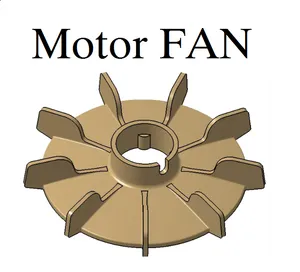 Motor fan (for repair)