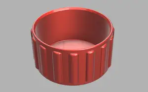 Plumbing Fitting - Cap - 1-1/2" - DWV/ABS/PVC