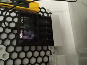 HSW XTAR Charging Holder - Honeycomb Storage Wall Attachment