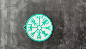 Keychain Vegvisir
