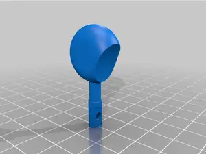 Airsoft MP5 charging handle