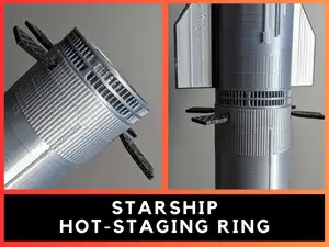 STARSHIP HOT-STAGING RING