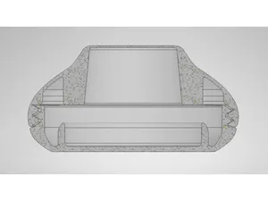 3D-connexion Space-Mouse Case + Holder