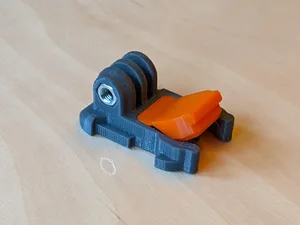 GoPro Quick Release Buckle with Flexible Locking Tab