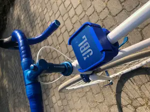Bicycle holder for the JBL GO 2 speaker | JBL speaker mount