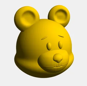 bear head