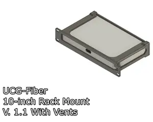 Unifi UCG-Fiber 10-inch Rack Mount
