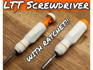 LTT Screwdriver, With Ratchet