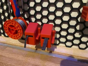 HSW Organizer/Winder For Heat Shrink
