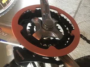 Bike chain cover