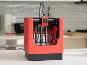 Encore: Mini CoreXY 3D printer with a fully printed frame