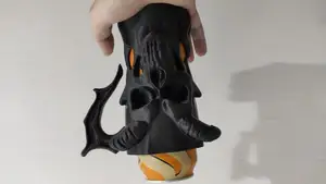 Longhorn Demon Skull Can Holder (0,5L cans) - Beer mug